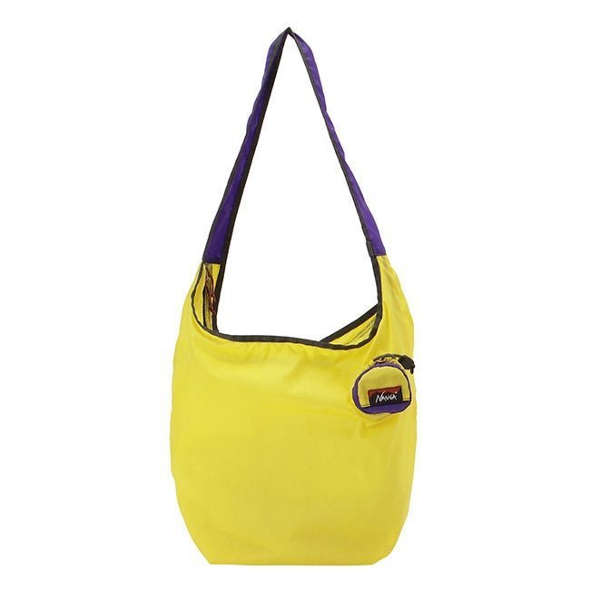 【ナンガ/NANGA】のNANGA ナンガ ポケッタブルショルダーバッグ 人気、トレンドファッション・服の通販 founy(ファニー) 　ファッション　Fashion　レディースファッション　Fashion for Women　バッグ　Bags　イエロー　Yellow　パープル　Purple, Violet　 other-1|ID: prp329100004870099 ipo3291000000036315980