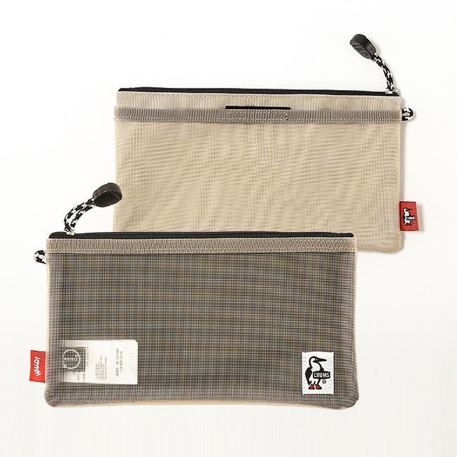 【チャムス/CHUMS】のCHUMS チャムス リサイクルオブロングケース 人気、トレンドファッション・服の通販 founy(ファニー) ファッション Fashion レディースファッション Fashion for Women ウォーター Water スリム Slim, Slim Fit ポケット Pocket, Pocket Detail メッシュ Mesh, Net Fabric other-1|ID: prp329100004871363 ipo3291000000036314613