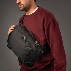 【パックセーフ/pacsafe】のPacsafe パックセーフ EXP12スリングクロスボディ 人気、トレンドファッション・服の通販 founy(ファニー) ファッション Fashion レディースファッション Fashion for Women スリーブ Sleeve, Long Sleeve / Short Sleeve ポケット Pocket, Pocket Detail メッシュ Mesh, Net Fabric ループ Loop, Loop Knit |ID:prp329100004871370