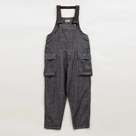 【ナイジェルケーボン/NIGEL CABOURN / MEN】のNIGEL CABOURN ナイジェルケーボン PT01ネイヴァルダンガリーリネンデニム 人気、トレンドファッション・服の通販 founy(ファニー) ファッション Fashion メンズファッション Fashion for Men インディゴ Indigo Denim リネン Linen, Linen Fabric |ID:prp329100004871486