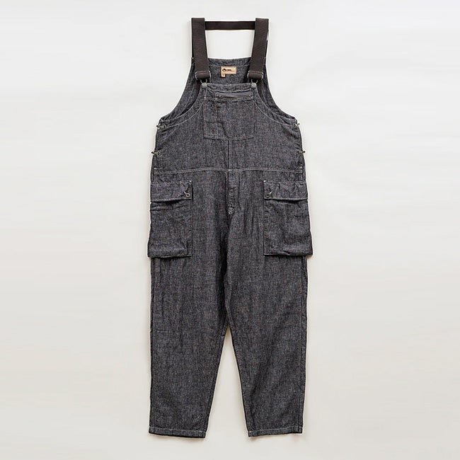 【ナイジェルケーボン/NIGEL CABOURN / MEN】のNIGEL CABOURN ナイジェルケーボン PT01ネイヴァルダンガリーリネンデニム 人気、トレンドファッション・服の通販 founy(ファニー) ファッション Fashion メンズファッション Fashion for Men インディゴ Indigo Denim リネン Linen, Linen Fabric other-1|ID: prp329100004871486 ipo3291000000036316574