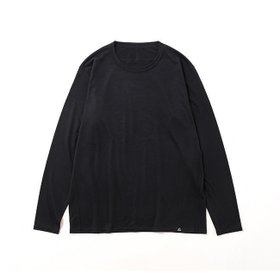 【その他のブランド/Other】のROUVER ルーバー ドライウールロンT 人気、トレンドファッション・服の通販 founy(ファニー) ファッション Fashion レディースファッション Fashion for Women トップス・カットソー Cut & Sew Tops ロングTシャツ・Tシャツ Longline T-Shirts & Tees 吸水 Absorbent, Quick-Dry |ID:prp329100004871488