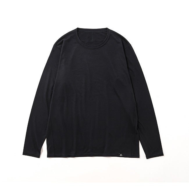 【その他のブランド/Other】のROUVER ルーバー ドライウールロンT 人気、トレンドファッション・服の通販 founy(ファニー) 　ファッション　Fashion　レディースファッション　Fashion for Women　トップス・カットソー　Cut & Sew Tops　ロングTシャツ・Tシャツ　Longline T-Shirts & Tees　吸水　Absorbent, Quick-Dry　 other-1|ID: prp329100004871488 ipo3291000000036316576