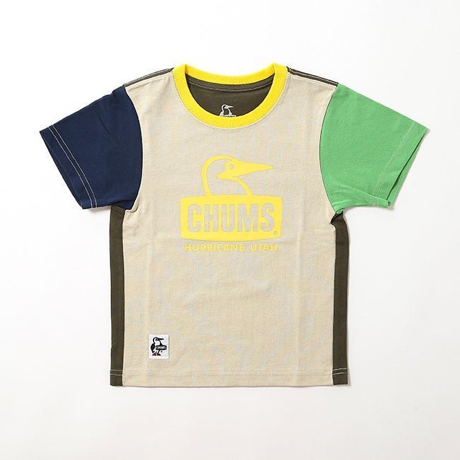 【チャムス/CHUMS / KIDS】のCHUMS チャムス ブービーフェイスTシャツ【キッズ】 人気、トレンドファッション・服の通販 founy(ファニー) ファッション Fashion キッズファッション Fashion for Kids イエロー Yellow other-1|ID: prp329100004871491 ipo3291000000036316579