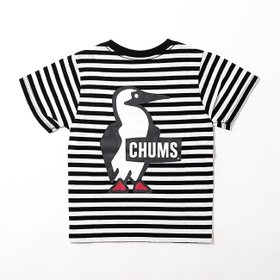 【チャムス/CHUMS / KIDS】のCHUMS チャムス ブービーロゴTシャツ【キッズ】 人気、トレンドファッション・服の通販 founy(ファニー) ファッション Fashion キッズファッション Fashion for Kids |ID:prp329100004871492