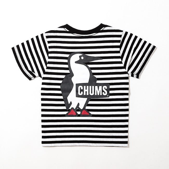 【チャムス/CHUMS / KIDS】のCHUMS チャムス ブービーロゴTシャツ【キッズ】 人気、トレンドファッション・服の通販 founy(ファニー) ファッション Fashion キッズファッション Fashion for Kids other-1|ID: prp329100004871492 ipo3291000000036316581