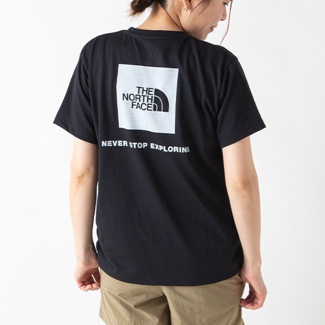 【ザ ノース フェイス/THE NORTH FACE】のTHE NORTH FACE ノースフェイス S/SバックスクエアロゴTee【ウィメンズ】 人気、トレンドファッション・服の通販 founy(ファニー) 　ファッション　Fashion　レディースファッション　Fashion for Women　バッグ　Bags　フェイス　Face, Facial Design　夏　Summer　S/S・春夏　SS, Spring/Summer, Warm Season　 other-1|ID: prp329100004871868 ipo3291000000036324517