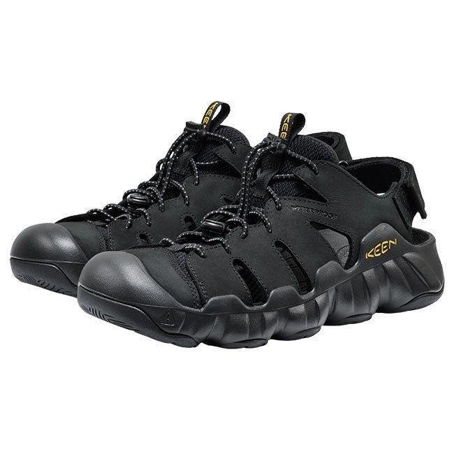 【キーン/KEEN / MEN】のKEEN キーン ハイパーポートフィッシャーマンレザー メンズ 人気、トレンドファッション・服の通販 founy(ファニー) ファッション Fashion メンズファッション Fashion for Men イエロー Yellow プレミアム Premium, High-End メンズ Men's, Menswear ライニング Inner Lining, Inner Fabric, Lined 軽量 Lightweight, Ultra Light other-1|ID: prp329100004871872 ipo3291000000036324535