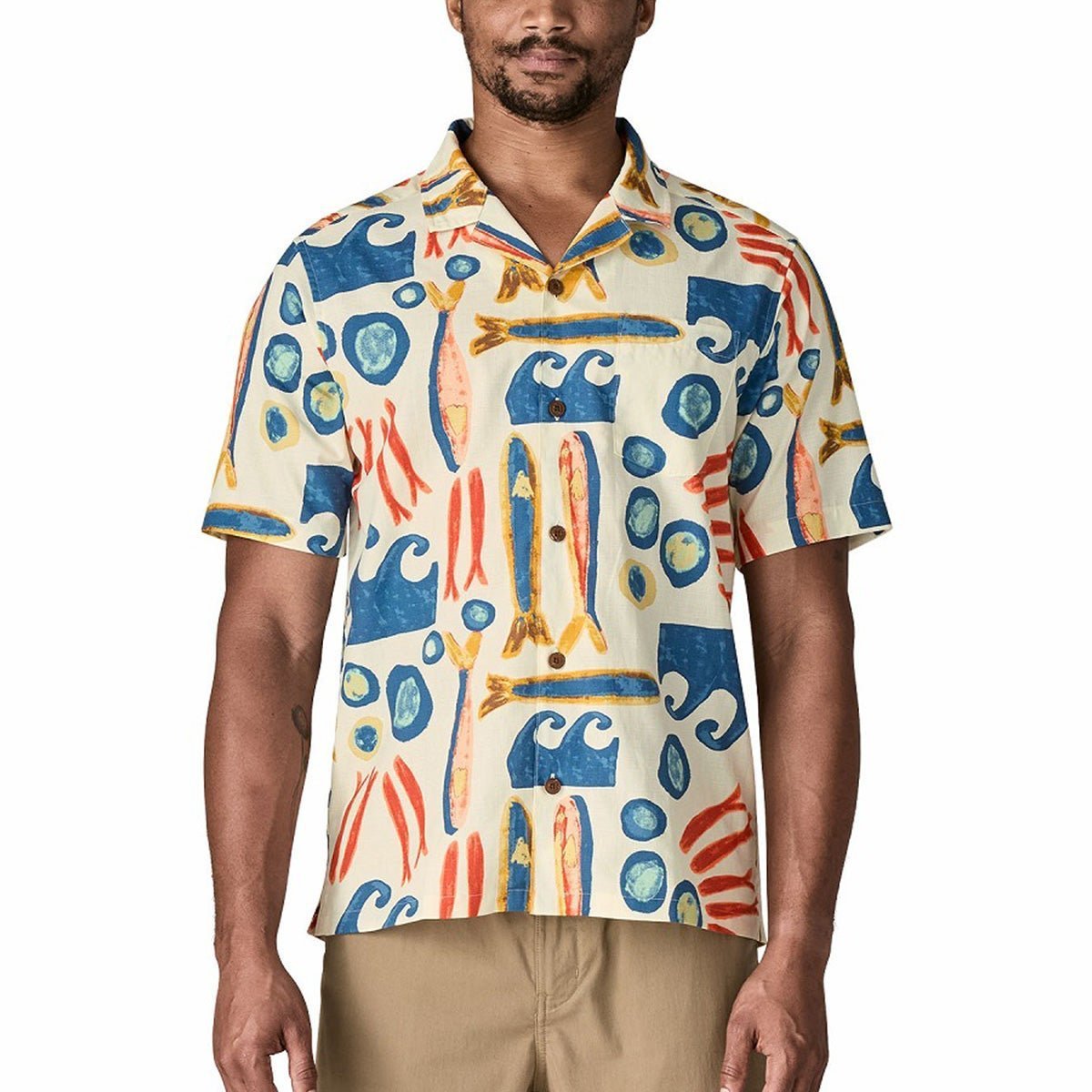 【パタゴニア/Patagonia / MEN】のpatagonia パタゴニア タイダルスレッズキャンプシャツ メンズ 人気、トレンドファッション・服の通販 founy(ファニー) 　ファッション　Fashion　メンズファッション　Fashion for Men　メンズ　Men's, Menswear　 other-1|ID: prp329100004872105 ipo3291000000036330687