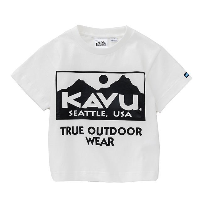 【カブー/KAVU / KIDS】のKAVU カブー ビッグロゴTee【キッズ】 大人の最旬トレンドファッション＆コーディネート founy(ファウニー) 　ファッション　Fashion　キッズファッション　Fashion for Kids　ビッグ　Big, Oversized　 other-1|ID: prp329100004875066 ipo3291000000036362519