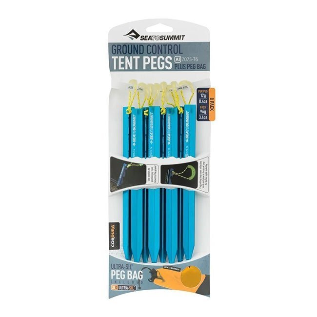 【シートゥサミット/SEA TO SUMMIT / GOODS】のSEA TO SUMMIT シートゥサミット グラウンドコントロールテントペグ 8本セット 人気、トレンドファッション・服の通販 founy(ファニー) 　ホーム・キャンプ・アウトドア・お取り寄せ　Home Living / Home & Lifestyle / Camping Gear / Outdoor Camping　キャンプ用品・アウトドア
　Camping Gear & Outdoor Supplies　テント タープ　Camping Tents & Shelter Tarps　 other-1|ID: prp329100004877460 ipo3291000000036384031