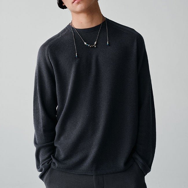 【その他のブランド/Other】のBLUE MONTE ブルーモンテ ウールクルーネック長袖ニットセーター 人気、トレンドファッション・服の通販 founy(ファニー) 　ファッション　Fashion　メンズファッション　Fashion for Men　アクリル　Acrylic Material　セーター　Sweater, Knitwear　抗菌　Antibacterial, Bacteria-Resistant　長袖　Long Sleeve, Full Sleeve　 other-1|ID: prp329100004878368 ipo3291000000036393814