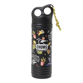 【チャムス/CHUMS / GOODS】のCHUMS チャムス キャンパーウェーブボトル500ml パターン 人気、トレンドファッション・服の通販 founy(ファニー) キャップ Cap, Baseball Cap パターン Pattern, Design Print ホーム・キャンプ・アウトドア・お取り寄せ Home Living / Home & Lifestyle / Camping Gear / Outdoor Camping キャンプ用品・アウトドア
 Camping Gear & Outdoor Supplies 水筒 タンク Camping Bottles & Water Tanks |ID:prp329100004878383