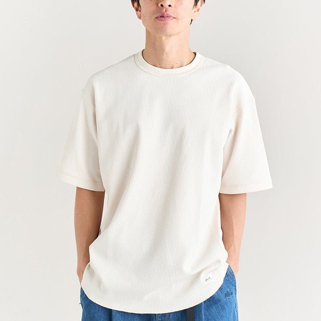 【ナンガ/NANGA / MEN】のNANGA ナンガ エアフレックス ワッフルS/S TEE 人気、トレンドファッション・服の通販 founy(ファニー) 　ファッション　Fashion　メンズファッション　Fashion for Men　ワッフル　Waffle, Waffle Knit　夏　Summer　S/S・春夏　SS, Spring/Summer, Warm Season　 other-1|ID: prp329100004878428 ipo3291000000036393936
