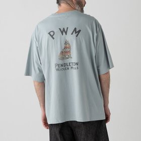 【ペンドルトン/PENDLETON】のPENDLETON ペンドルトン バックプリントTee 人気、トレンドファッション・服の通販 founy(ファニー) ファッション Fashion レディースファッション Fashion for Women バッグ Bags プリント Print, Printed Pattern |ID:prp329100004885605