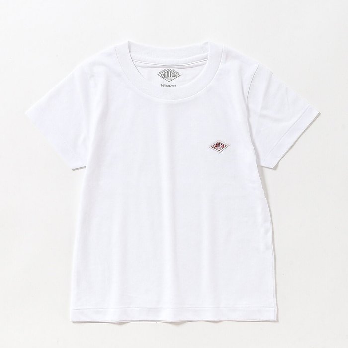 【ダントン/DANTON / KIDS】のDANTON ダントン T/CインナーTシャツ CVCジャージ【キッズ】 インテリア・キッズ・メンズ・レディースファッション・服の通販 founy(ファニー) https://founy.com/ ファッション Fashion キッズファッション Fashion for Kids インナー Innerwear |ID: prp329100004885609 ipo3291000000036472592