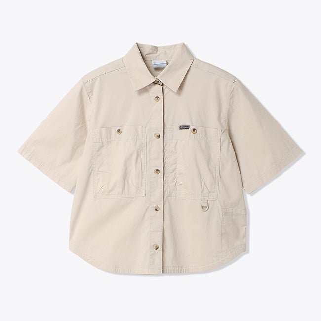 【コロンビア/Columbia】のColumbia コロンビア ブレアフォールズウーブンショートスリーブ【ウィメンズ】 インテリア・キッズ・メンズ・レディースファッション・服の通販 founy(ファニー) https://founy.com/ ファッション Fashion レディースファッション Fashion for Women おすすめ Recommended / Our Picks アウトドア Outdoor Clothing コンパクト Compact, Small Size ストーン Stone, Gem-Like ボックス Boxy, Box Shape ポケット Pocket, Pocket Detail |ID: prp329100004885613 ipo3291000000036472603