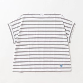 【オーシバル/ORCIVAL】のORCIVAL オーシバル ボートネックロールドアップカフ P.O. コットンレジェ【ウィメンズ】 人気、トレンドファッション・服の通販 founy(ファニー) ファッション Fashion レディースファッション Fashion for Women |ID:prp329100004885618