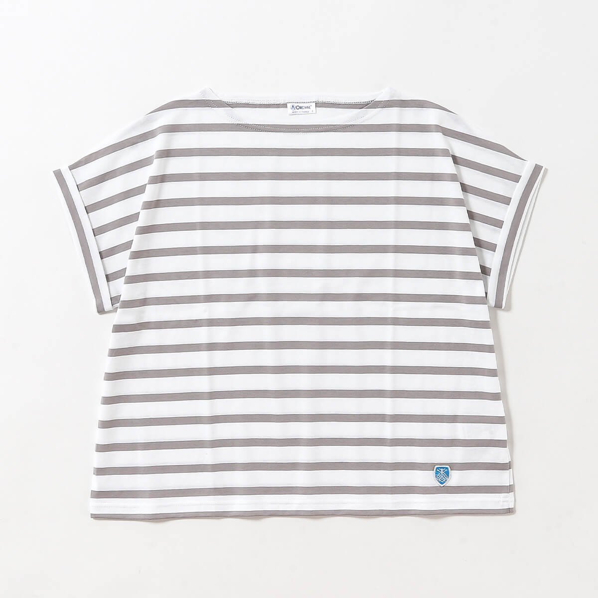 【オーシバル/ORCIVAL】のORCIVAL オーシバル ボートネックロールドアップカフ P.O. コットンレジェ【ウィメンズ】 人気、トレンドファッション・服の通販 founy(ファニー) 　ファッション　Fashion　レディースファッション　Fashion for Women　 other-1|ID: prp329100004885618 ipo3291000000036472616