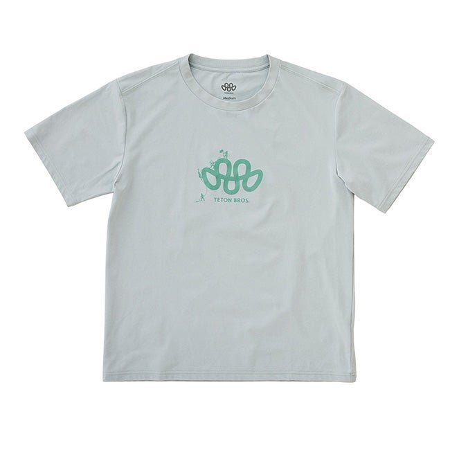 【ティートンブロス/Teton Bros / MEN】のTeton Bros. ティートンブロス TBループクライマーズTee メンズ インテリア・キッズ・メンズ・レディースファッション・服の通販 founy(ファニー) https://founy.com/ ファッション Fashion メンズファッション Fashion for Men イエロー Yellow ストレッチ Stretch, Stretchy Fabric プリント Print, Printed Pattern メンズ Men's, Menswear 吸水 Absorbent, Quick-Dry 抗菌 Antibacterial, Bacteria-Resistant |ID: prp329100004888060 ipo3291000000036502822