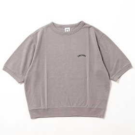 【オーシバル/ORCIVAL】のORCIVAL オーシバル クルーネックショートスリーブ P.O. シースルーフレンチテリー【ウィメンズ】 人気、トレンドファッション・服の通販 founy(ファニー) ファッション Fashion レディースファッション Fashion for Women イエロー Yellow |ID:prp329100004888062