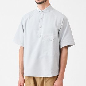 【アクシーズクイン エレメンツ/AXESQUIN ELEMENTS】のAXESQUIN ELEMENTS アクシーズクインエレメンツ シアサッカーの半袖プルオーバーシャツ 人気、トレンドファッション・服の通販 founy(ファニー) ファッション Fashion レディースファッション Fashion for Women トップス・カットソー Cut & Sew Tops シャツ・ブラウス・オフィスカジュアル Elegant Blouses & Button-Ups カジュアルプルオーバー・ニットトップス Pullovers & Knit Tops / Casual Pullovers ショート Short, Short Length ストレッチ Stretch, Stretchy Fabric スリーブ Sleeve, Long Sleeve / Short Sleeve ポケット Pocket, Pocket Detail ラウンド Round, Round Neck 半袖 Short Sleeve, Half Sleeve |ID:prp329100004889963