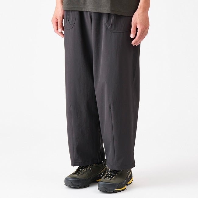 【アクシーズクイン エレメンツ/AXESQUIN ELEMENTS】のAXESQUIN ELEMENTS アクシーズクインエレメンツ ソフトシェルのカーブパンツ 人気、トレンドファッション・服の通販 founy(ファニー) 　ファッション　Fashion　レディースファッション　Fashion for Women　パンツ　Pants & Trousers　アクセサリー　Fashion Accessories　ストレッチ　Stretch, Stretchy Fabric　バランス　Balance, Style Balance　ポケット　Pocket, Pocket Detail　ループ　Loop, Loop Knit　ワイド　Wide, Wide Fit　 other-1|ID: prp329100004889965 ipo3291000000036539981