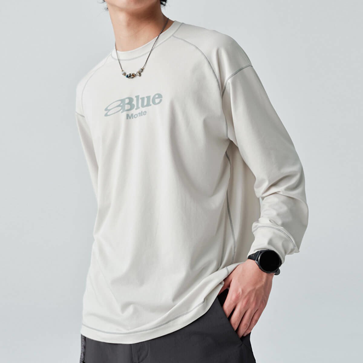 【その他のブランド/Other】のBLUE MONTE ブルーモンテ クールマックス速乾ロングスリーブTシャツ 人気、トレンドファッション・服の通販 founy(ファニー) 　ファッション　Fashion　レディースファッション　Fashion for Women　トップス・カットソー　Cut & Sew Tops　シャツ・ブラウス・オフィスカジュアル　Elegant Blouses & Button-Ups　ロングTシャツ・Tシャツ　Longline T-Shirts & Tees　スリーブ　Sleeve, Long Sleeve / Short Sleeve　ロング　Long, Long-Length　抗菌　Antibacterial, Bacteria-Resistant　 other-1|ID: prp329100004889976 ipo3291000000036540017