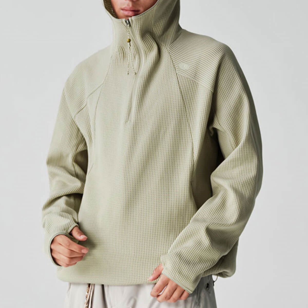 【その他のブランド/Other】のBLUE MONTE ブルーモンテ シルバーデユアメッシュハーフジップフーディー 人気、トレンドファッション・服の通販 founy(ファニー) 　ファッション　Fashion　メンズファッション　Fashion for Men　イエロー　Yellow　抗菌　Antibacterial, Bacteria-Resistant　 other-1|ID: prp329100004889977 ipo3291000000036540020