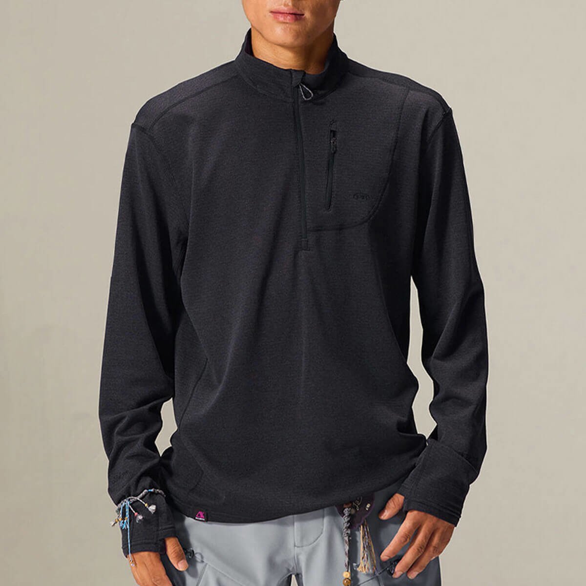 【その他のブランド/Other】のBLUE MONTE ブルーモンテ フリースハーフジップ長袖Tシャツメンズ 人気、トレンドファッション・服の通販 founy(ファニー) 　ファッション　Fashion　メンズファッション　Fashion for Men　アウトドア　Outdoor Clothing　シンプル　Simple, Minimal　メンズ　Men's, Menswear　エレガント 上品　Elegant　抗菌　Antibacterial, Bacteria-Resistant　長袖　Long Sleeve, Full Sleeve　 other-1|ID: prp329100004889985 ipo3291000000036540047