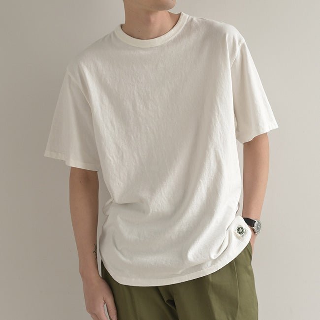 【フリーレイジ/FREE RAGE / MEN】のfree rage フリーレイジ リサイクルコットンTシャツ(無地) 人気、トレンドファッション・服の通販 founy(ファニー) 　ファッション　Fashion　メンズファッション　Fashion for Men　無地　Plain, Solid Color　 other-1|ID: prp329100004889992 ipo3291000000036540069