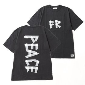【フリーレイジ/FREE RAGE / MEN】のfree rage フリーレイジ リサイクルコットンTシャツ(テープピースロゴ) 人気、トレンドファッション・服の通販 founy(ファニー) ファッション Fashion メンズファッション Fashion for Men リーフ Leaf, Botanical Leaf |ID:prp329100004889993