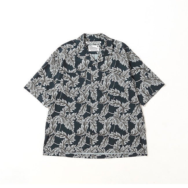 【ホワイト マウンテニアリング/White Mountaineering / MEN】のWhite Mountaineering ホワイトマウンテニアリング ボタニカルパターンオープンカラーシャツ 人気、トレンドファッション・服の通販 founy(ファニー) ファッション Fashion メンズファッション Fashion for Men other-1|ID: prp329100004890000 ipo3291000000036540094