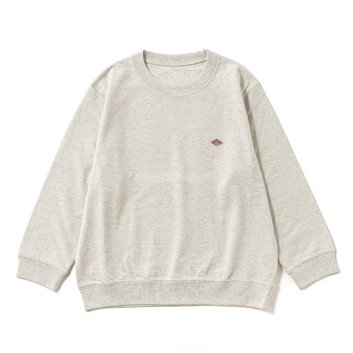 【ダントン/DANTON / KIDS】のDANTON ダントン スウェットTシャツ T/Cオープンエンドジャージ【キッズ】 インテリア・キッズ・メンズ・レディースファッション・服の通販 founy(ファニー) https://founy.com/ ファッション Fashion キッズファッション Fashion for Kids スウェット / スエット Sweatshirt, Sweatwear |ID: prp329100004908344 ipo3291000000036765178