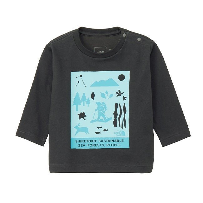 【ザ ノース フェイス/THE NORTH FACE / KIDS】のTHE NORTH FACE ノースフェイス L/SシレトコトコTee【ベビー】 インテリア・キッズ・メンズ・レディースファッション・服の通販 founy(ファニー) https://founy.com/ ファッション Fashion キッズファッション Fashion for Kids フェイス Face, Facial Design ベビー Baby, Babywear ミックス Mix, Mixed Style |ID: prp329100004908350 ipo3291000000036765198