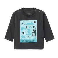 【ザ ノース フェイス/THE NORTH FACE / KIDS】のTHE NORTH FACE ノースフェイス L/SシレトコトコTee【ベビー】 人気、トレンドファッション・服の通販 founy(ファニー) ファッション Fashion キッズファッション Fashion for Kids フェイス Face, Facial Design ベビー Baby, Babywear ミックス Mix, Mixed Style |ID:prp329100004908350