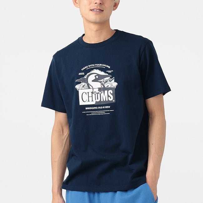 【チャムス/CHUMS】のCHUMS チャムス オールドアンドニューブービーTシャツ 人気、トレンドファッション・服の通販 founy(ファニー) 　ファッション　Fashion　レディースファッション　Fashion for Women　トップス・カットソー　Cut & Sew Tops　シャツ・ブラウス・オフィスカジュアル　Elegant Blouses & Button-Ups　ロングTシャツ・Tシャツ　Longline T-Shirts & Tees　フィット　Fit, Slim Fit　 other-1|ID: prp329100004919136 ipo3291000000036903097