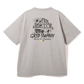 【グリップスワニー/GRIP SWANY / MEN】のGRIP SWANY グリップスワニー トラベリングベアーTEE 人気、トレンドファッション・服の通販 founy(ファニー) ファッション Fashion メンズファッション Fashion for Men |ID:prp329100004919149