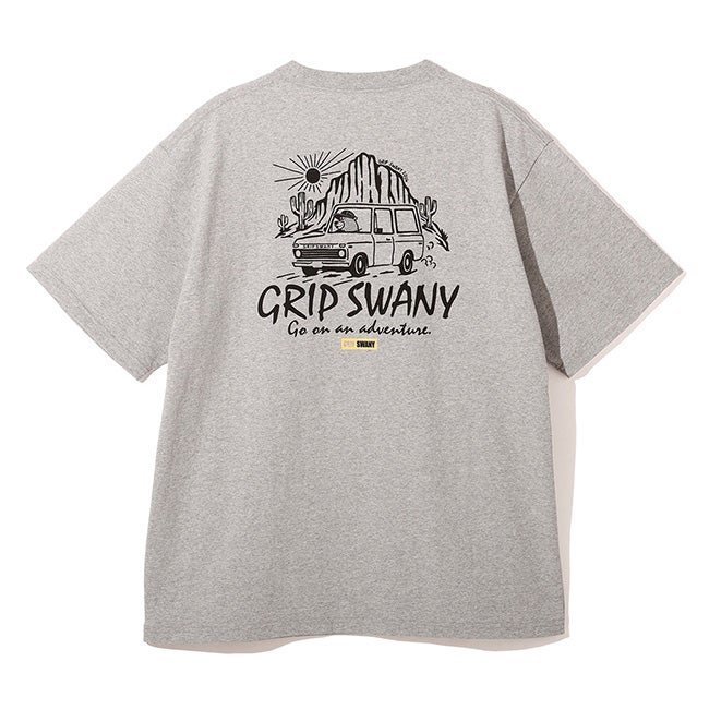 【グリップスワニー/GRIP SWANY / MEN】のGRIP SWANY グリップスワニー トラベリングベアーTEE 人気、トレンドファッション・服の通販 founy(ファニー) 　ファッション　Fashion　メンズファッション　Fashion for Men　 other-1|ID: prp329100004919149 ipo3291000000036903120