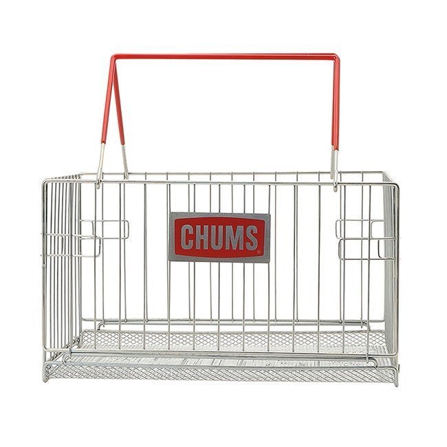 【チャムス/CHUMS / GOODS】のCHUMS チャムス フォールディングスチールバスケット 人気、トレンドファッション・服の通販 founy(ファニー) 　ホーム・キャンプ・アウトドア・お取り寄せ　Home Living / Home & Lifestyle / Camping Gear / Outdoor Camping　キャンプ用品・アウトドア
　Camping Gear & Outdoor Supplies　その他 雑貨 小物　Camping Tools　 other-1|ID: prp329100004919183 ipo3291000000036903179