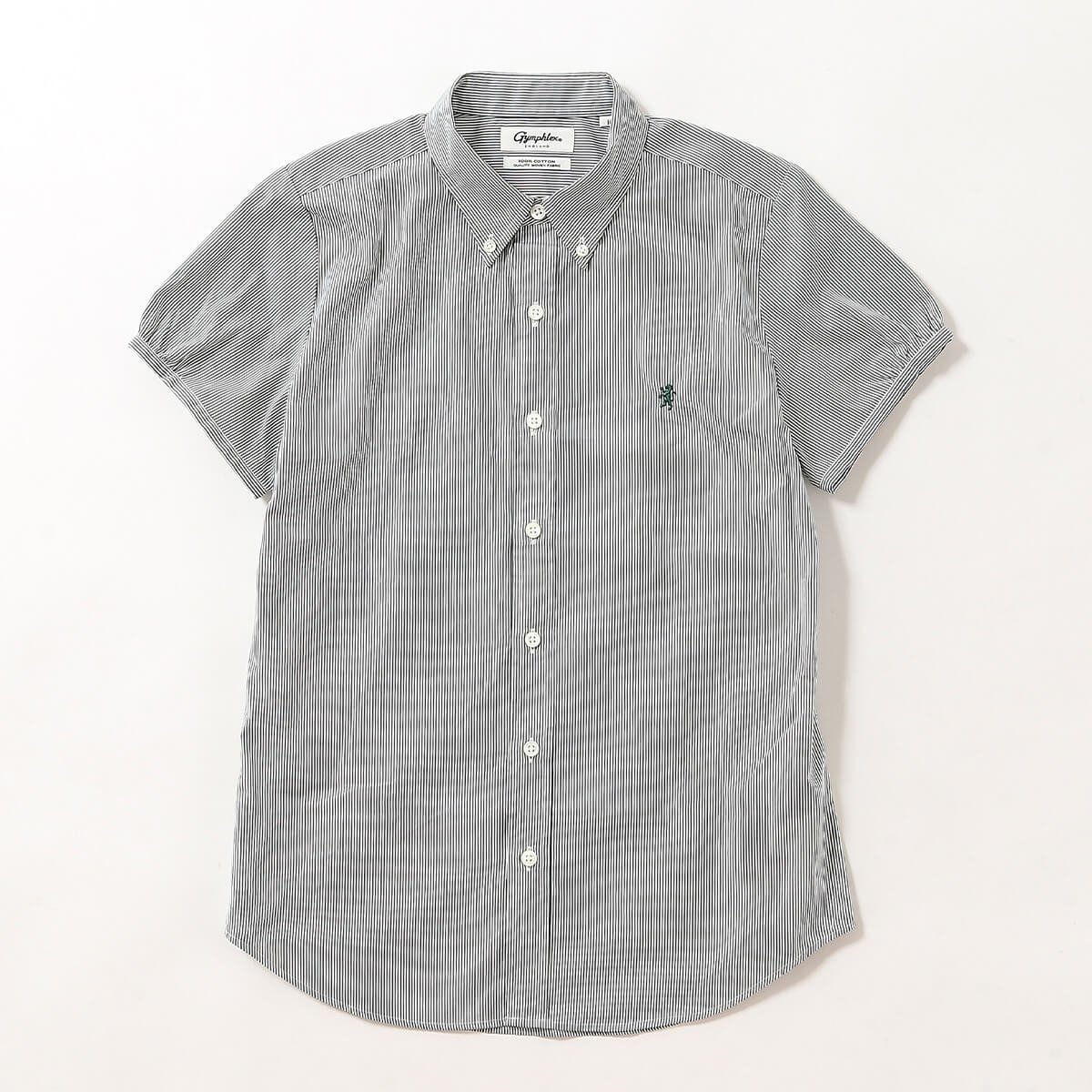 【ジムフレックス/GYMPHLEX】のGymphlex ジムフレックス フレンチスリーブシャツ 80/2ロンドンストライプ【ウィメンズ】 人気、トレンドファッション・服の通販 founy(ファニー) 　ファッション　Fashion　レディースファッション　Fashion for Women　トップス・カットソー　Cut & Sew Tops　シャツ・ブラウス・オフィスカジュアル　Elegant Blouses & Button-Ups　ストライプ　Stripe, Striped Pattern　ロンドン　London Style, British Inspired　 other-1|ID: prp329100004919203 ipo3291000000036903204