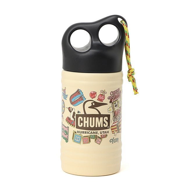 【チャムス/CHUMS / GOODS】のCHUMS チャムス キャンパーウェーブボトル300ml パターン 人気、トレンドファッション・服の通販 founy(ファニー) 　キャップ　Cap, Baseball Cap　パターン　Pattern, Design Print　ホーム・キャンプ・アウトドア・お取り寄せ　Home Living / Home & Lifestyle / Camping Gear / Outdoor Camping　キャンプ用品・アウトドア
　Camping Gear & Outdoor Supplies　水筒 タンク　Camping Bottles & Water Tanks　 other-1|ID: prp329100004919213 ipo3291000000036903223