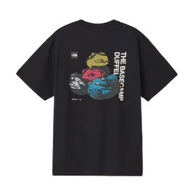 【ザ ノース フェイス/THE NORTH FACE】のTHE NORTH FACE ノースフェイス S/SベースキャンプダッフルグラフィックTee ユニセックス 大人の最旬トレンドファッション＆コーディネート founy(ファウニー) ファッション Fashion レディースファッション Fashion for Women フェイス Face, Facial Design 夏 Summer S/S・春夏 SS, Spring/Summer, Warm Season |ID:prp329100004925768