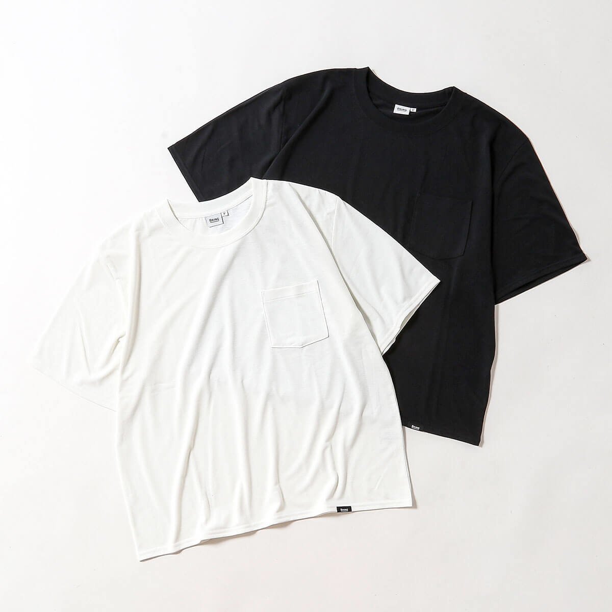 【その他のブランド/Other】のSUNDAY MOUNTAIN×BRING サンデーマウンテン×ブリング DRYCOTTONY オーバーサイズポケットTシャツ 人気、トレンドファッション・服の通販 founy(ファニー) 　ファッション　Fashion　レディースファッション　Fashion for Women　トップス・カットソー　Cut & Sew Tops　シャツ・ブラウス・オフィスカジュアル　Elegant Blouses & Button-Ups　ロングTシャツ・Tシャツ　Longline T-Shirts & Tees　ポケット　Pocket, Pocket Detail　吸水　Absorbent, Quick-Dry　 other-1|ID: prp329100004925773 ipo3291000000036962847