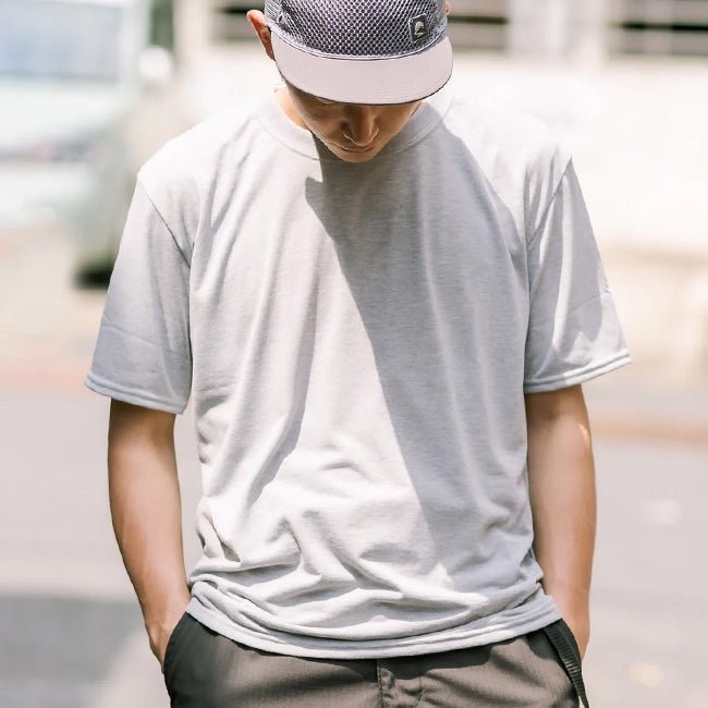 【ブリング/BRING / MEN】のBRING ブリング DRYCOTTONY ベーシックTシャツ インテリア・キッズ・メンズ・レディースファッション・服の通販 founy(ファニー) https://founy.com/ ファッション Fashion メンズファッション Fashion for Men ベーシック Basic, Essential |ID: prp329100004925784 ipo3291000000037025794