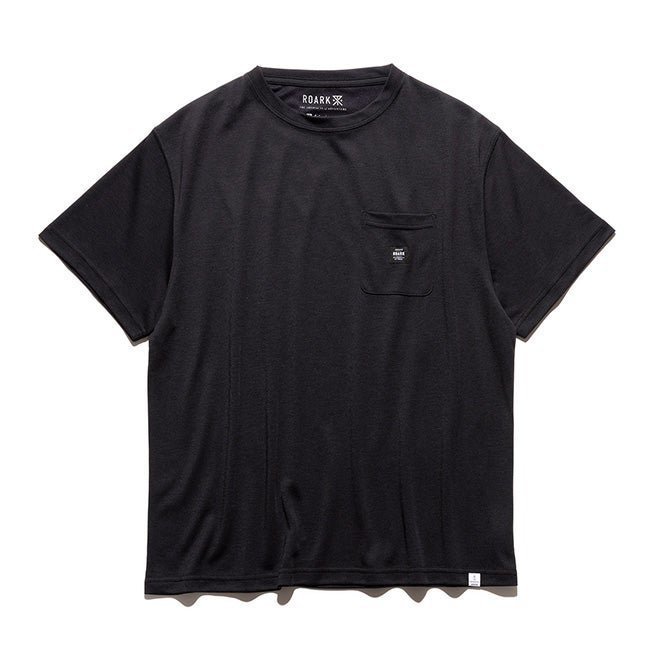 【ロアーク/ROARK / MEN】のROARK ロアーク ラベルポケットドライリリースTEE メンズ インテリア・キッズ・メンズ・レディースファッション・服の通販 founy(ファニー) https://founy.com/ ファッション Fashion メンズファッション Fashion for Men メンズ Men's, Menswear |ID: prp329100004925790 ipo3291000000037025805
