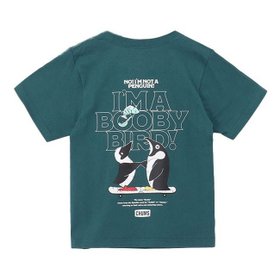 【チャムス/CHUMS / KIDS】のCHUMS チャムス アイムアブービーバードポケットTシャツ【キッズ】 人気、トレンドファッション・服の通販 founy(ファニー) ファッション Fashion キッズファッション Fashion for Kids オレンジ Orange フィット Fit, Slim Fit |ID:prp329100004925798