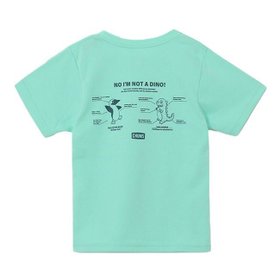【チャムス/CHUMS / KIDS】のCHUMS チャムス CDチャムスダイナソーTシャツ【キッズ】 人気、トレンドファッション・服の通販 founy(ファニー) ファッション Fashion キッズファッション Fashion for Kids フィット Fit, Slim Fit |ID:prp329100004925799