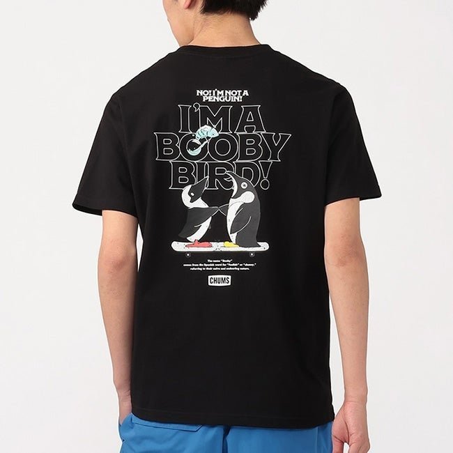 【チャムス/CHUMS / MEN】のCHUMS チャムス アイムアブービーバードポケットTシャツ インテリア・キッズ・メンズ・レディースファッション・服の通販 founy(ファニー) https://founy.com/ ファッション Fashion メンズファッション Fashion for Men オレンジ Orange フィット Fit, Slim Fit |ID: prp329100004925861 ipo3291000000036963008