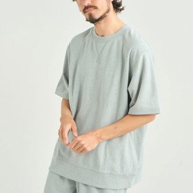 【ナンガ/NANGA / MEN】のNANGA ナンガ ドライミックスS/Sスウェットシャツ 大人の最旬トレンドファッション＆コーディネート founy(ファウニー) ファッション Fashion メンズファッション Fashion for Men ミックス Mix, Mixed Style 夏 Summer S/S・春夏 SS, Spring/Summer, Warm Season |ID:prp329100004925879